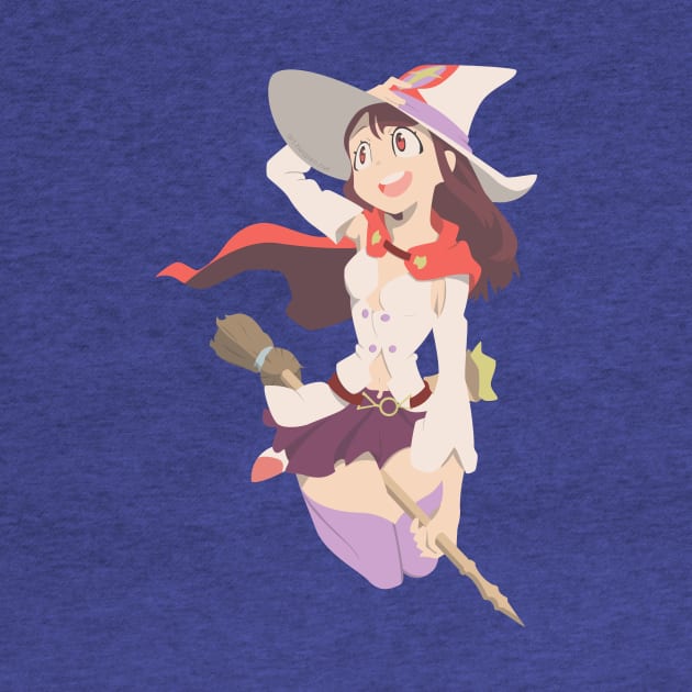 My Little Witch Academia - Akko by Hespen